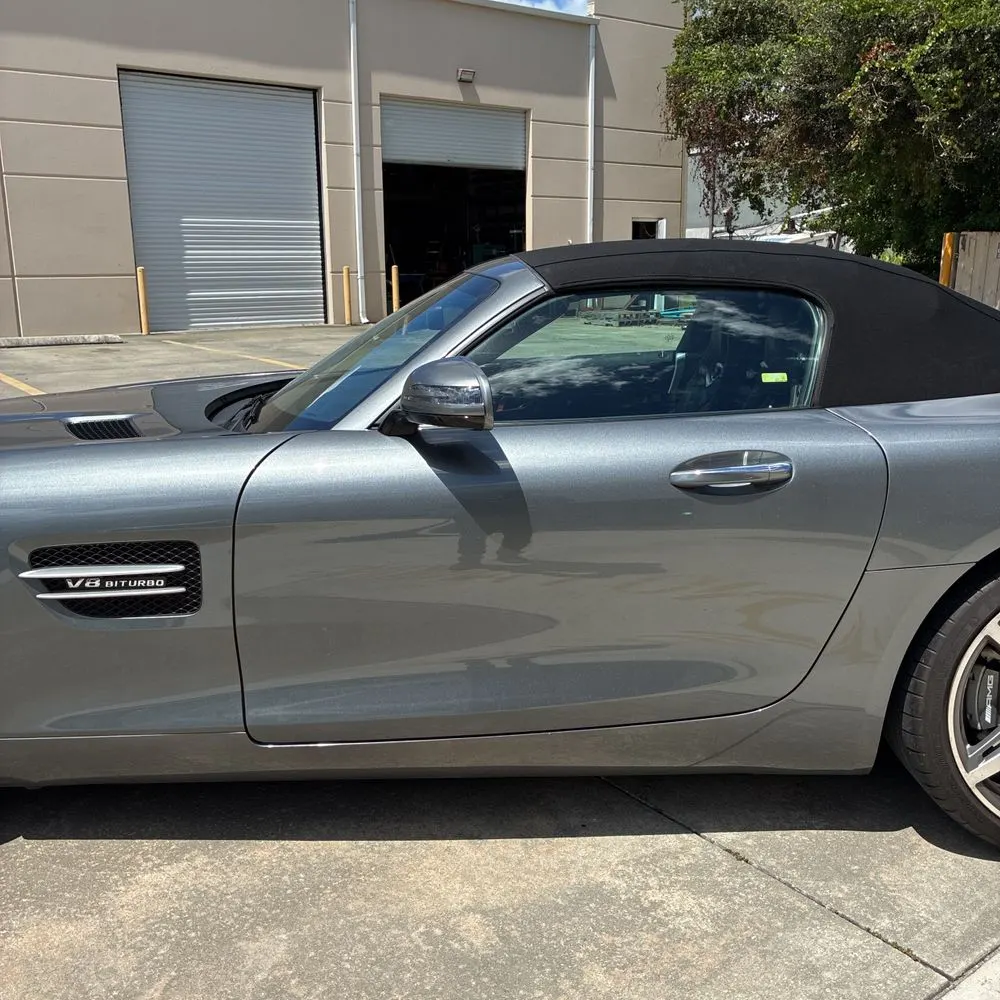 2018 Mercedes-Benz AMG GT Base