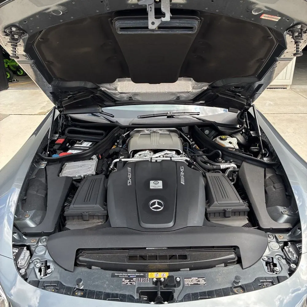 2018 Mercedes-Benz AMG GT Base