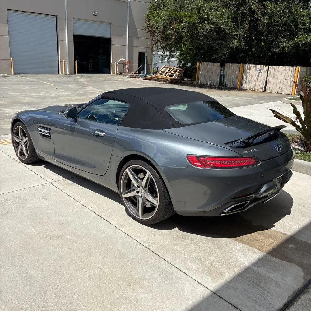 2018 Mercedes-Benz AMG GT Base