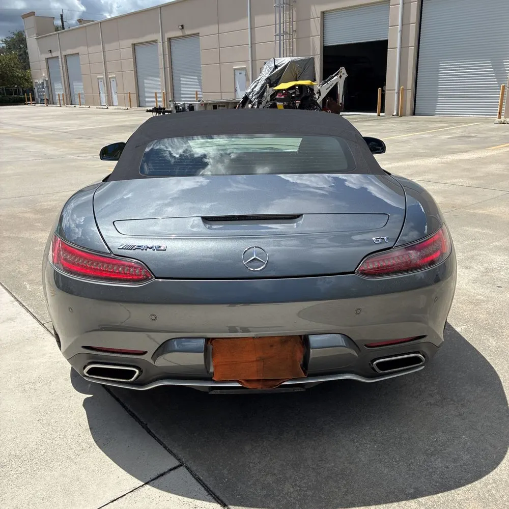 2018 Mercedes-Benz AMG GT Base