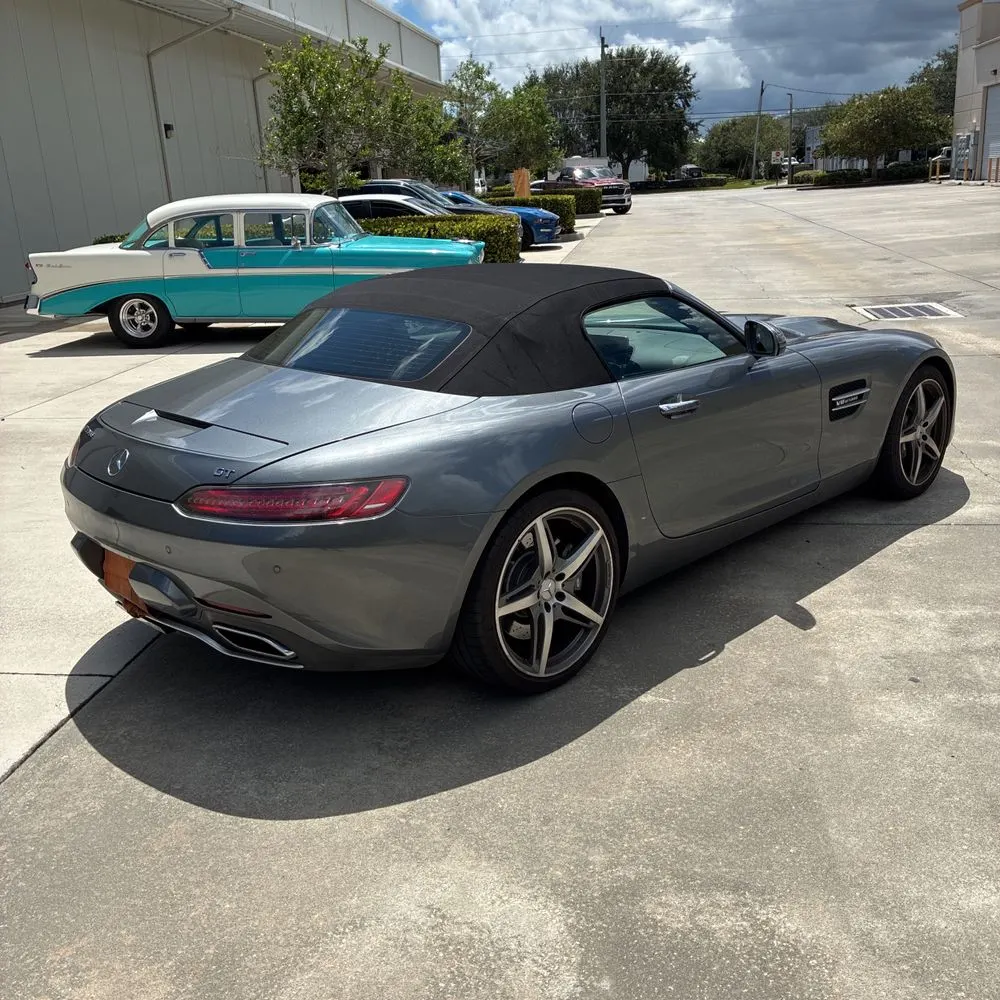 2018 Mercedes-Benz AMG GT Base