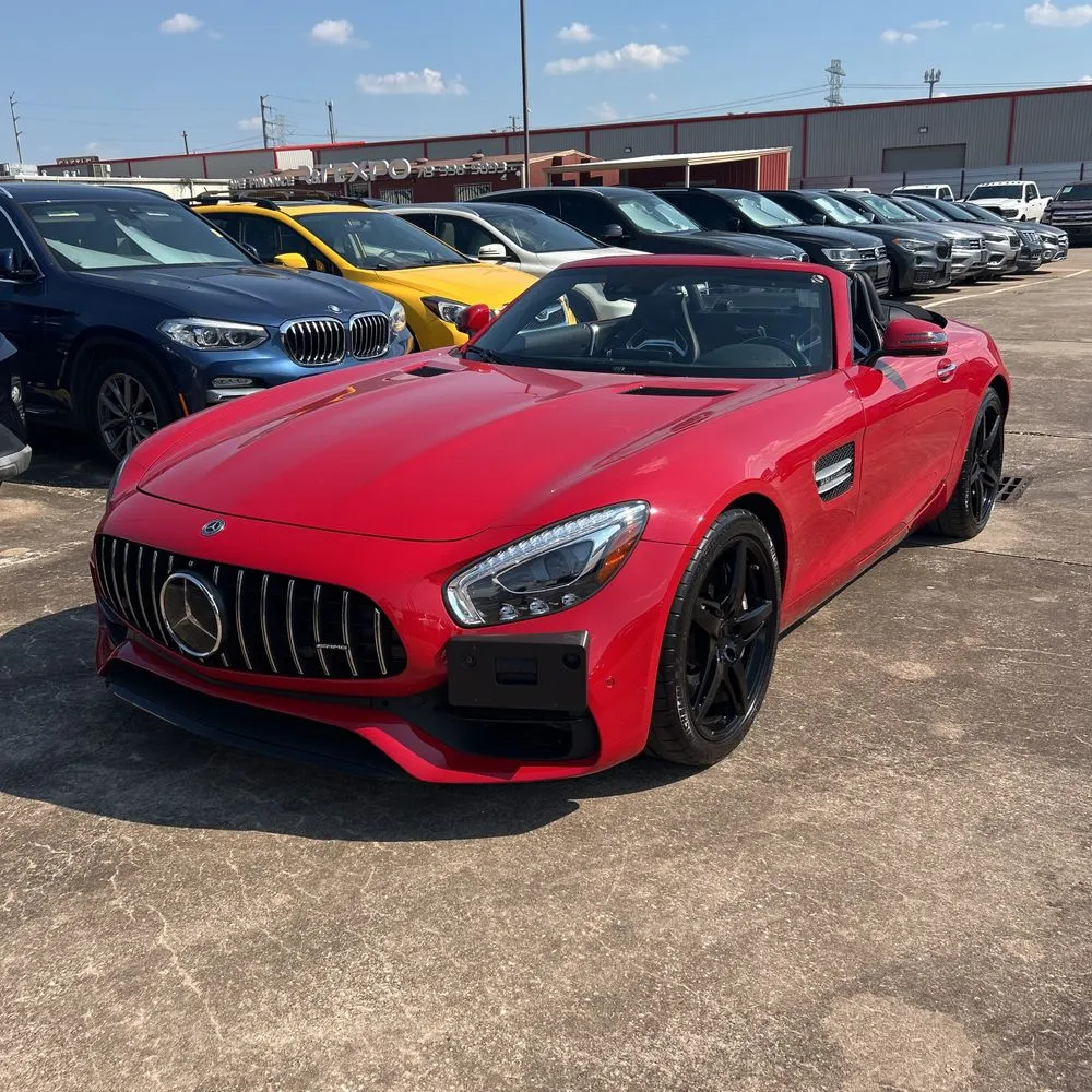 2019 Mercedes-Benz AMG GT Base