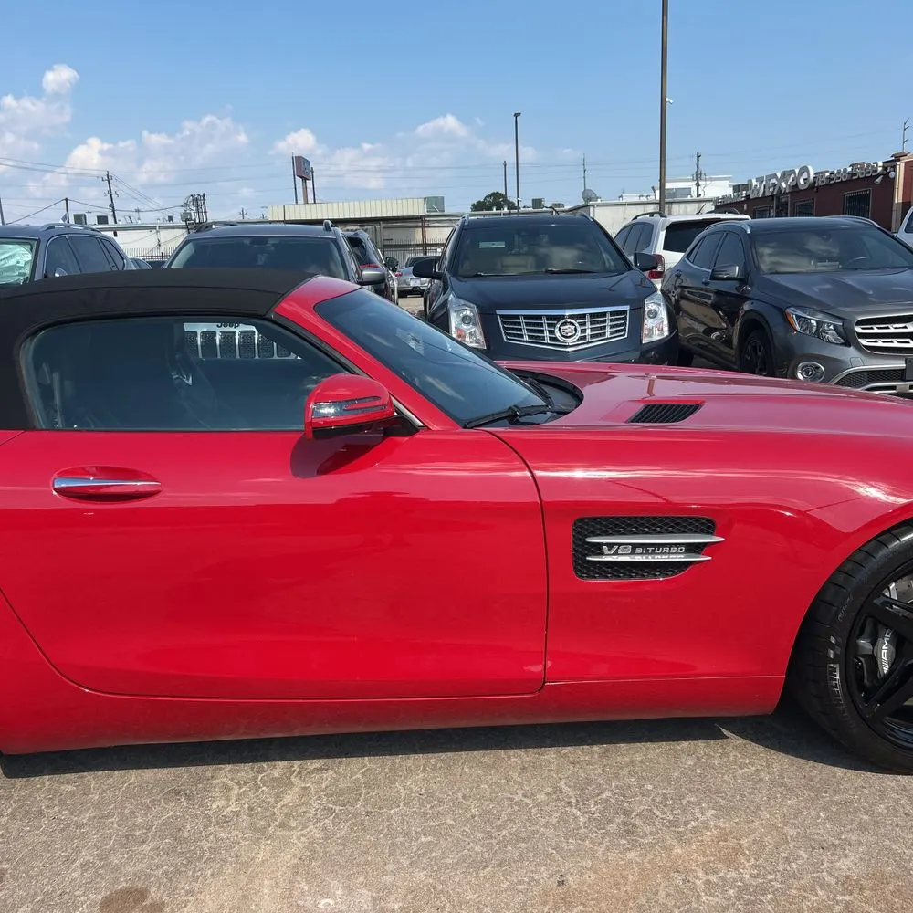 2019 Mercedes-Benz AMG GT Base