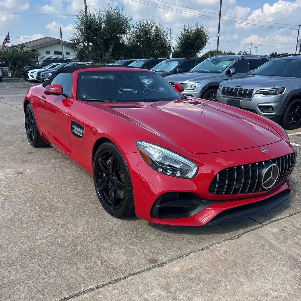 2019 Mercedes-Benz AMG GT Base