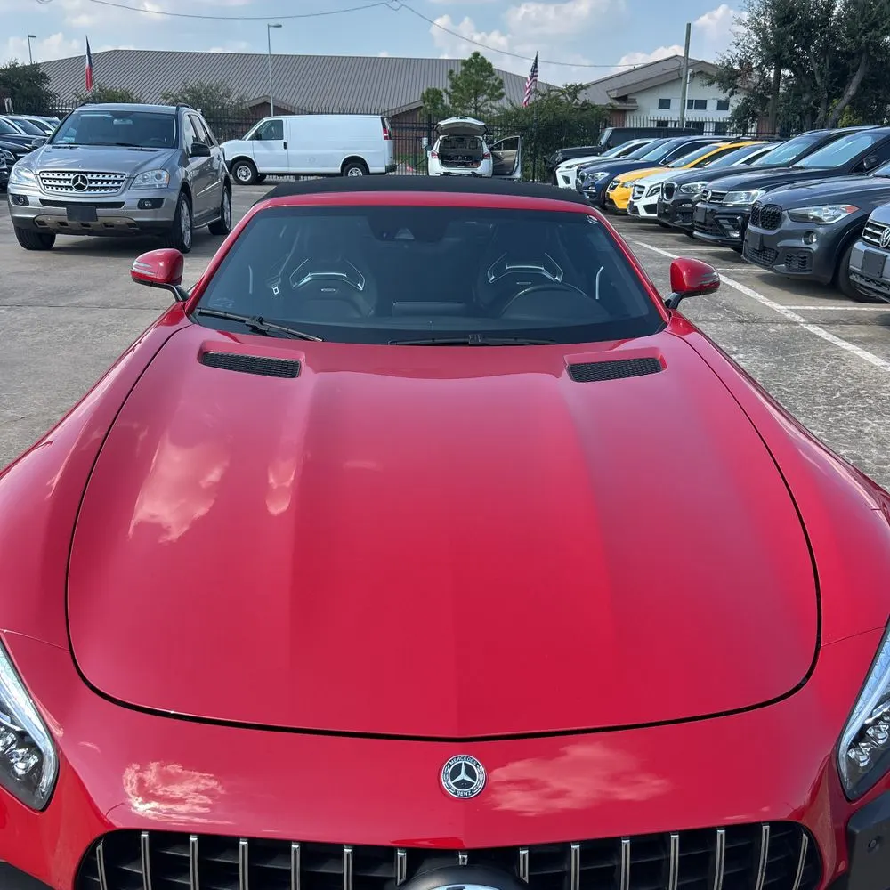 2019 Mercedes-Benz AMG GT Base