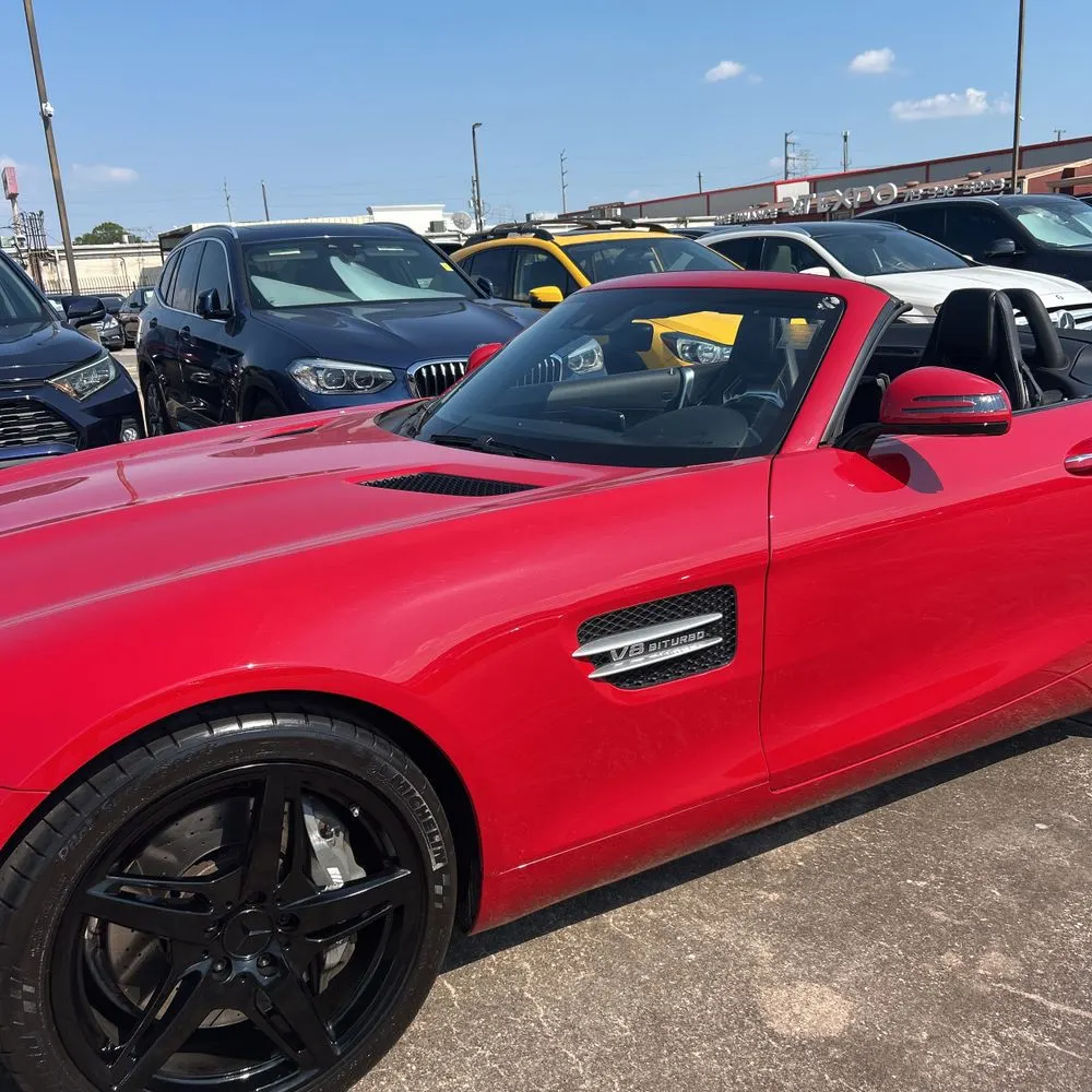 2019 Mercedes-Benz AMG GT Base