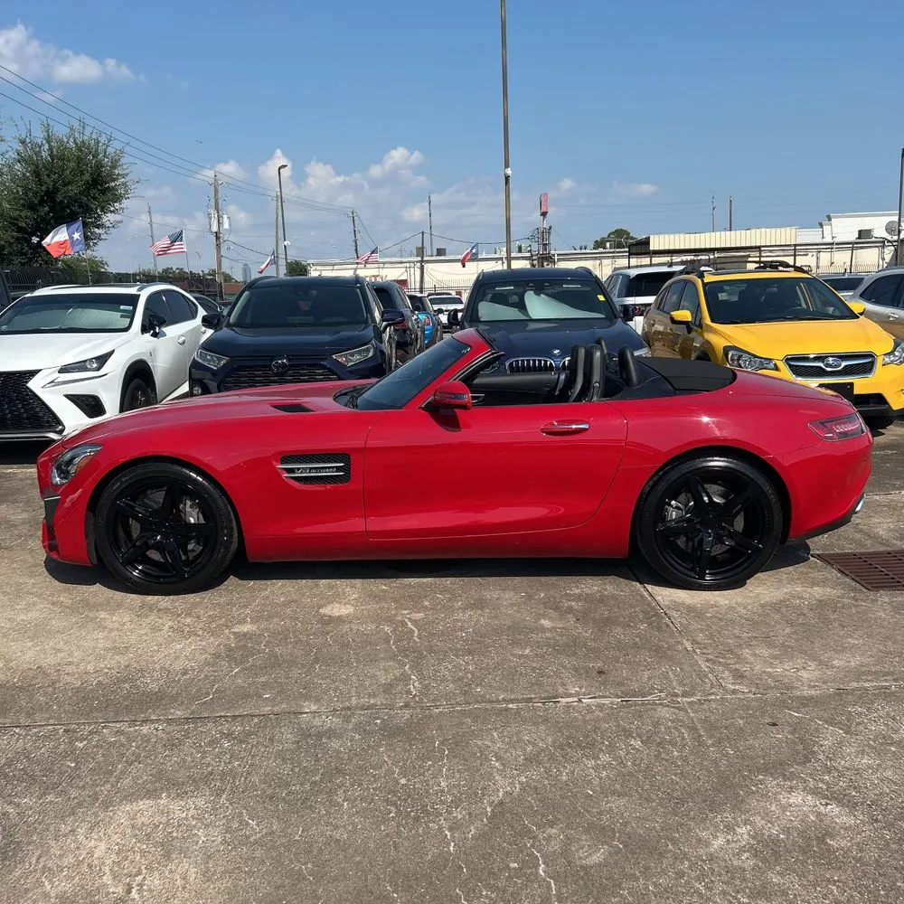 2019 Mercedes-Benz AMG GT Base
