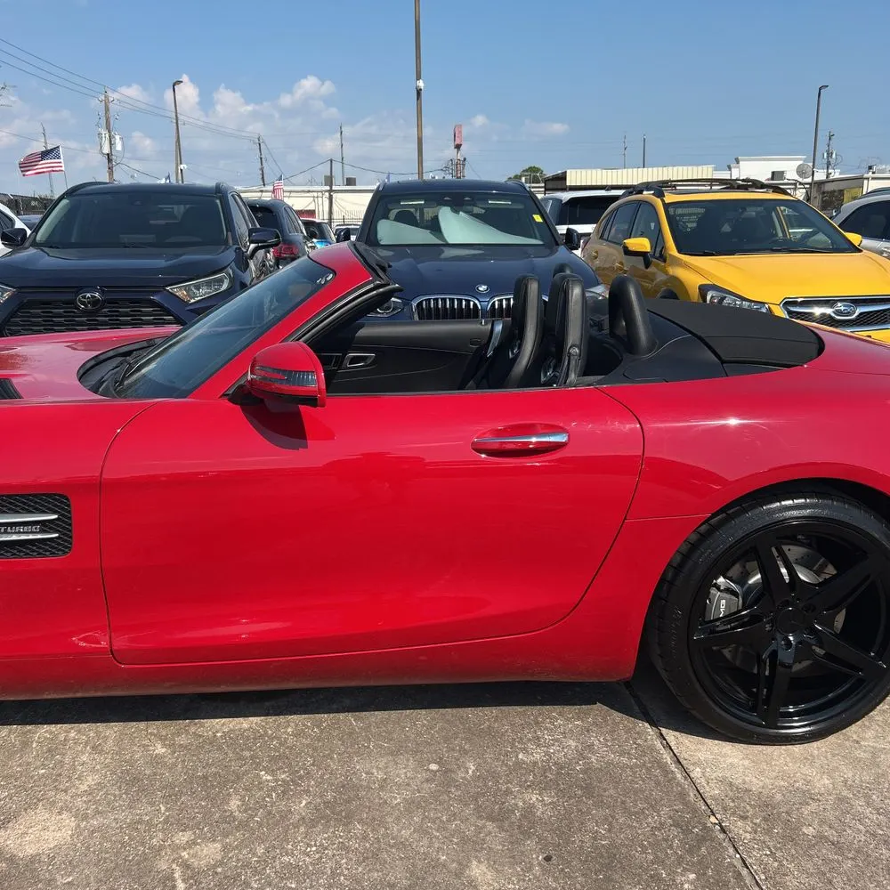 2019 Mercedes-Benz AMG GT Base