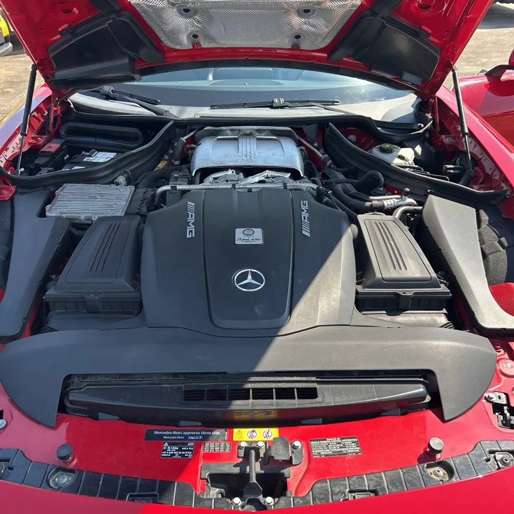 2019 Mercedes-Benz AMG GT Base
