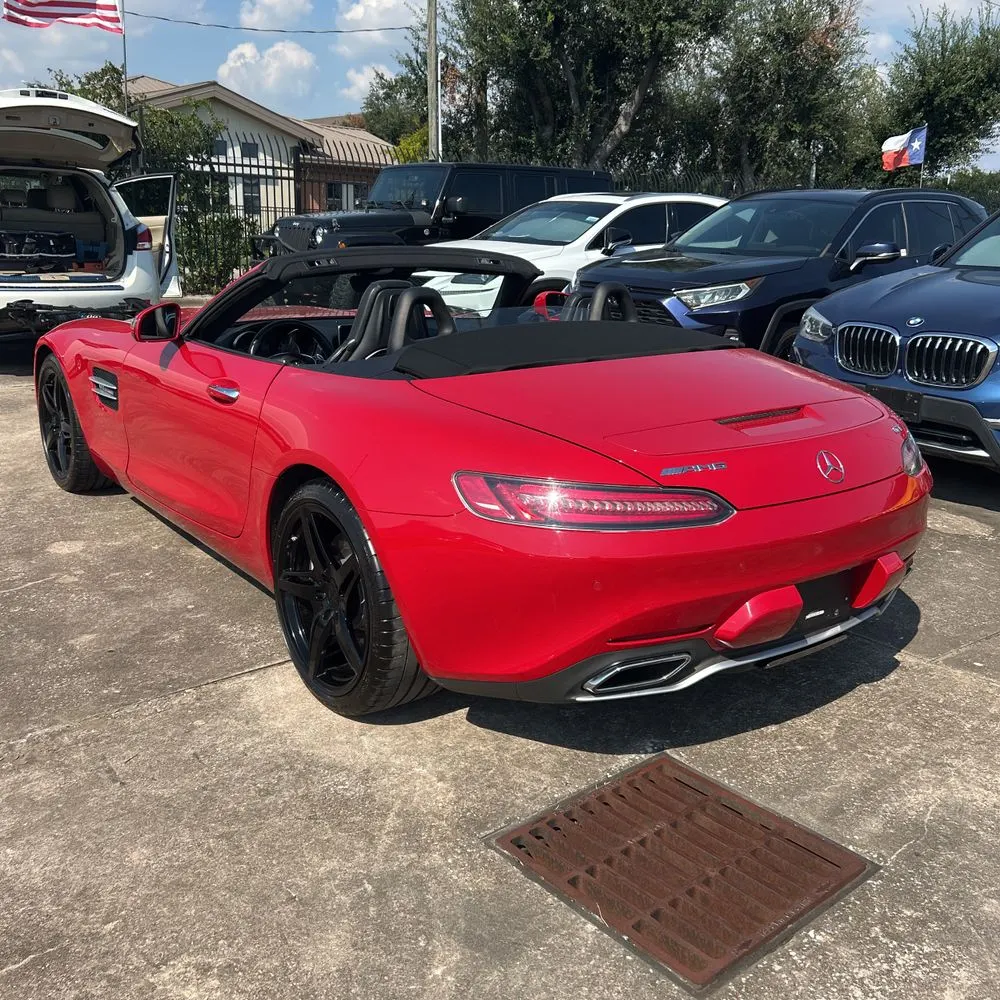 2019 Mercedes-Benz AMG GT Base