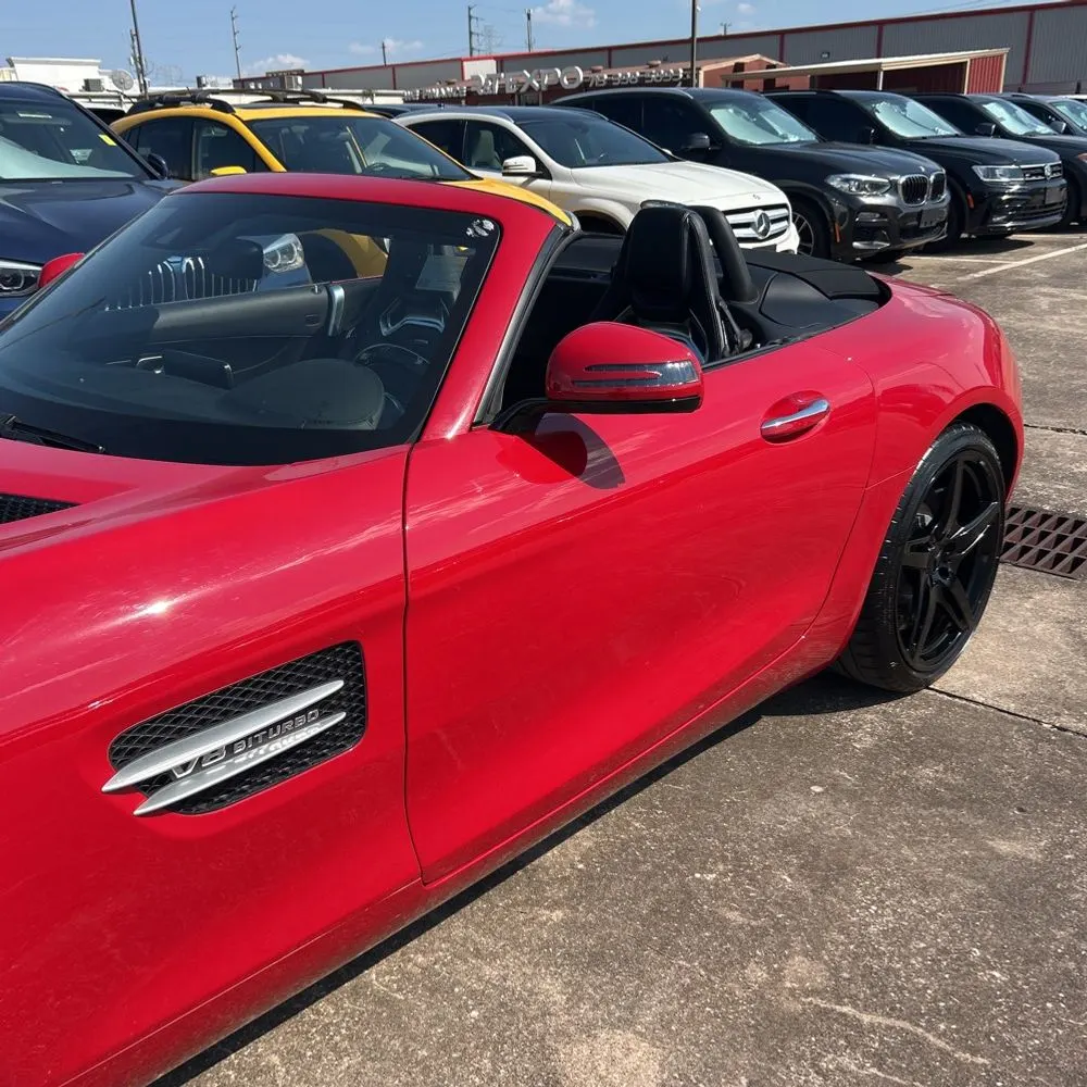 2019 Mercedes-Benz AMG GT Base