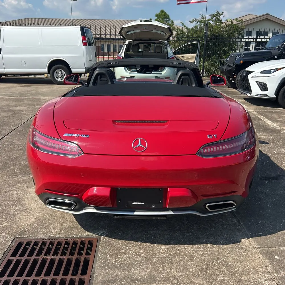 2019 Mercedes-Benz AMG GT Base
