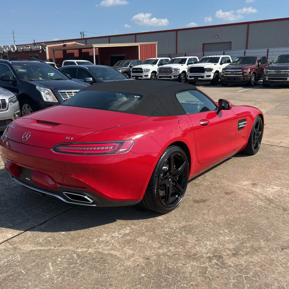 2019 Mercedes-Benz AMG GT Base