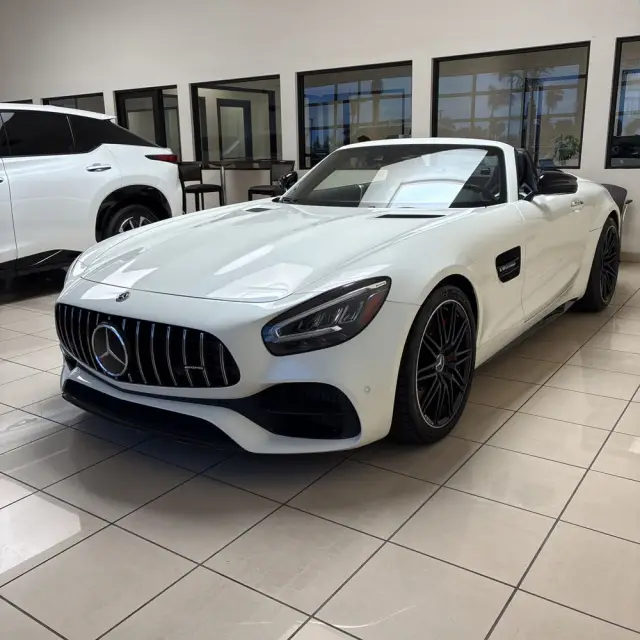 2020 Mercedes-Benz AMG GT C