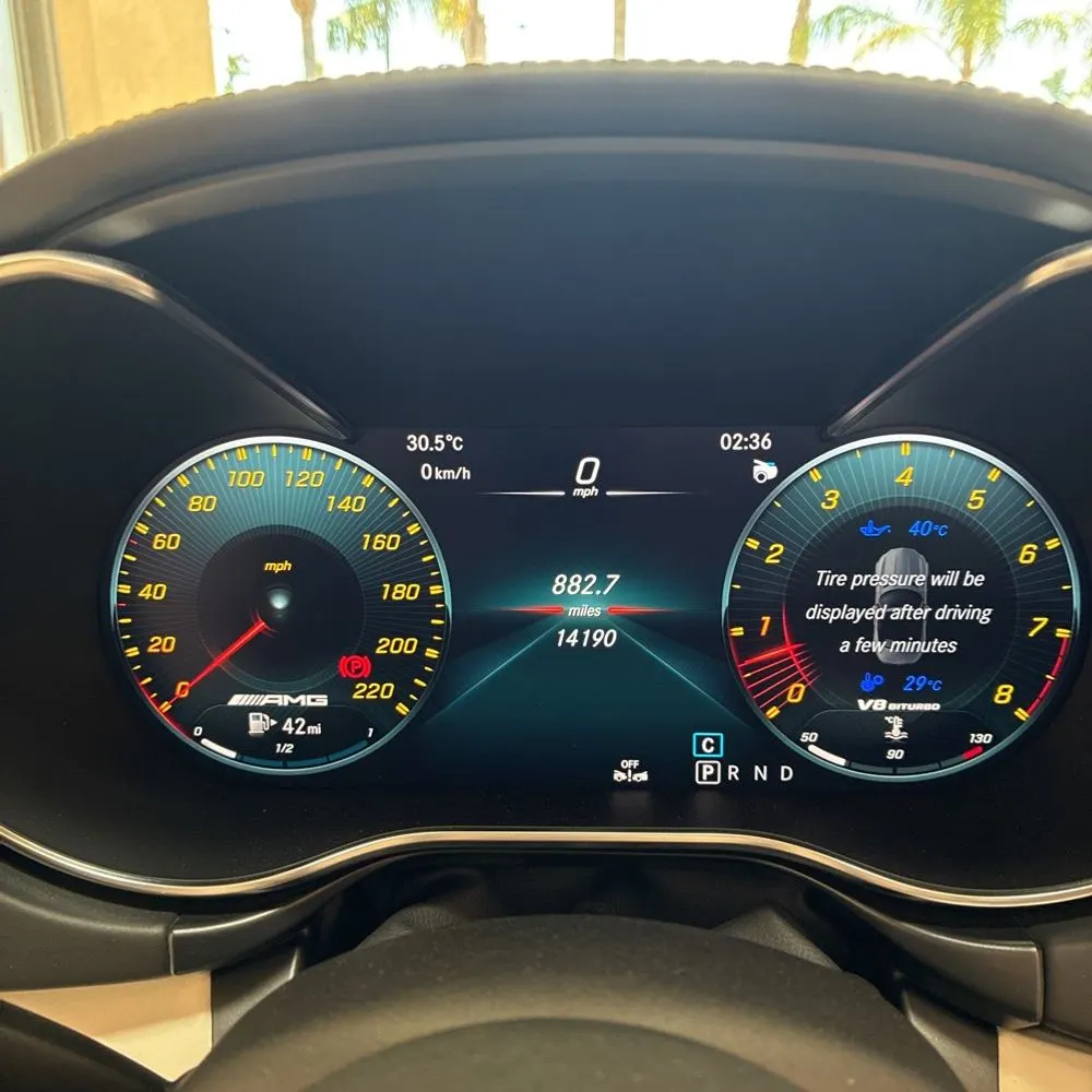 2020 Mercedes-Benz AMG GT C