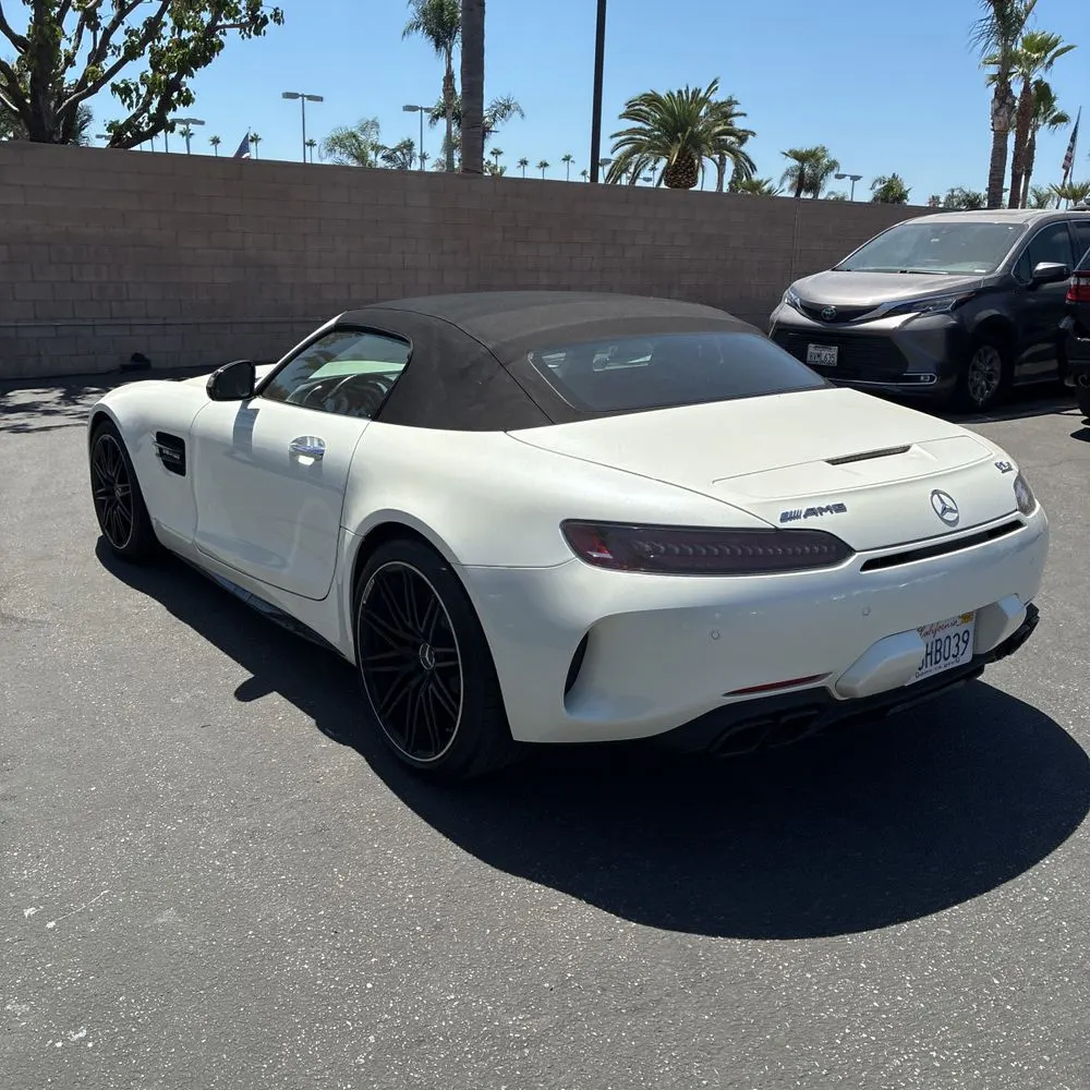 2020 Mercedes-Benz AMG GT C