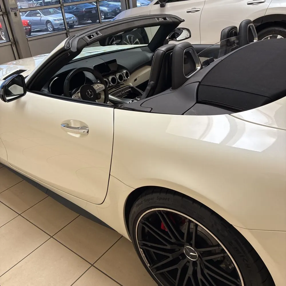 2020 Mercedes-Benz AMG GT C