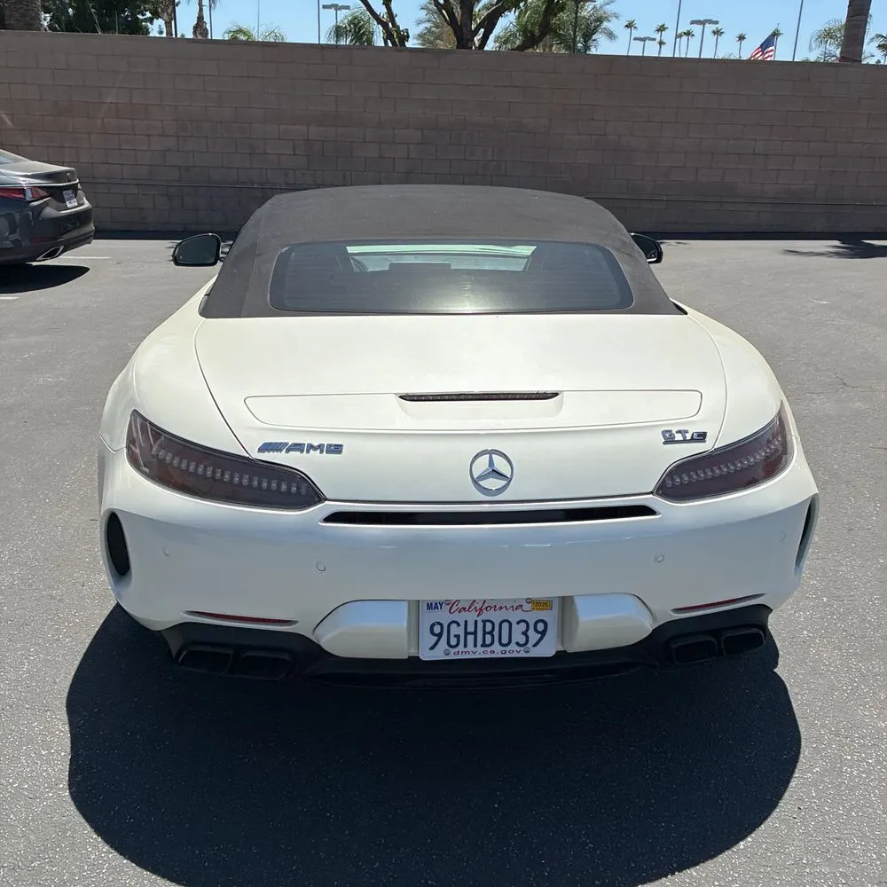 2020 Mercedes-Benz AMG GT C
