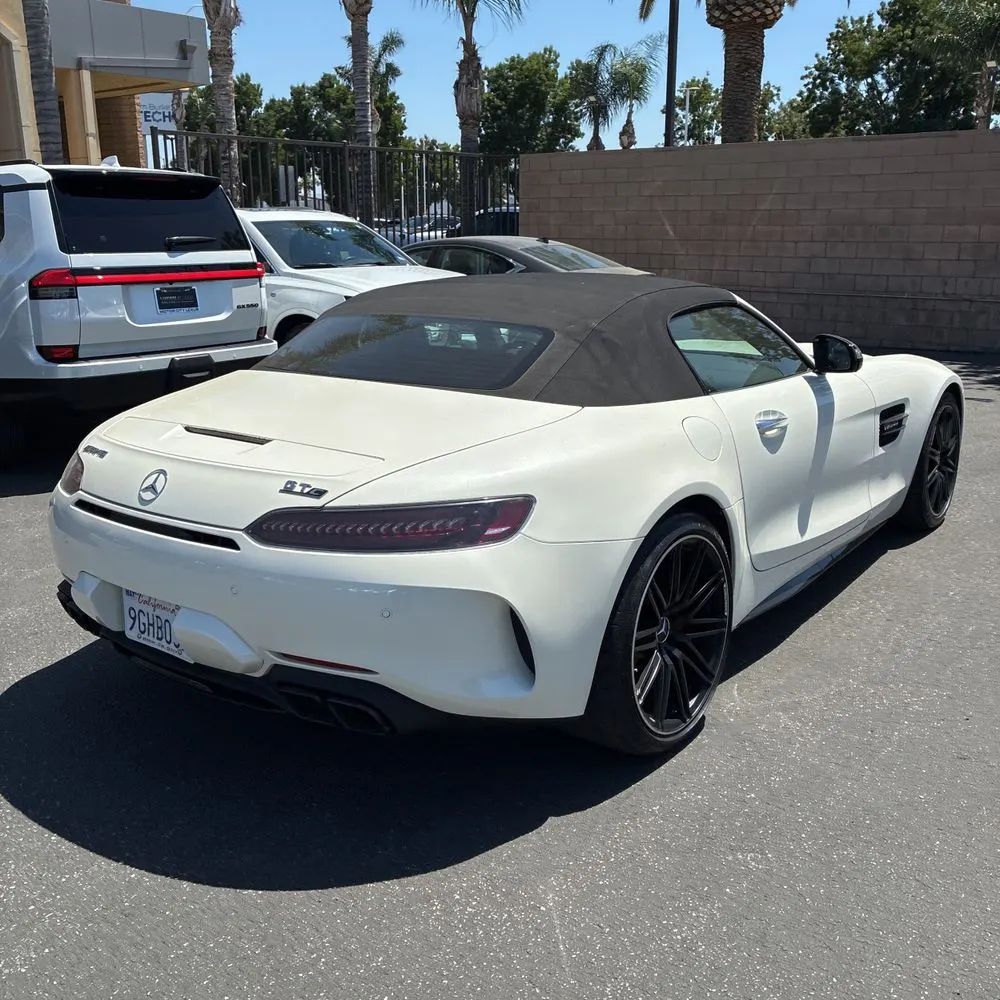 2020 Mercedes-Benz AMG GT C