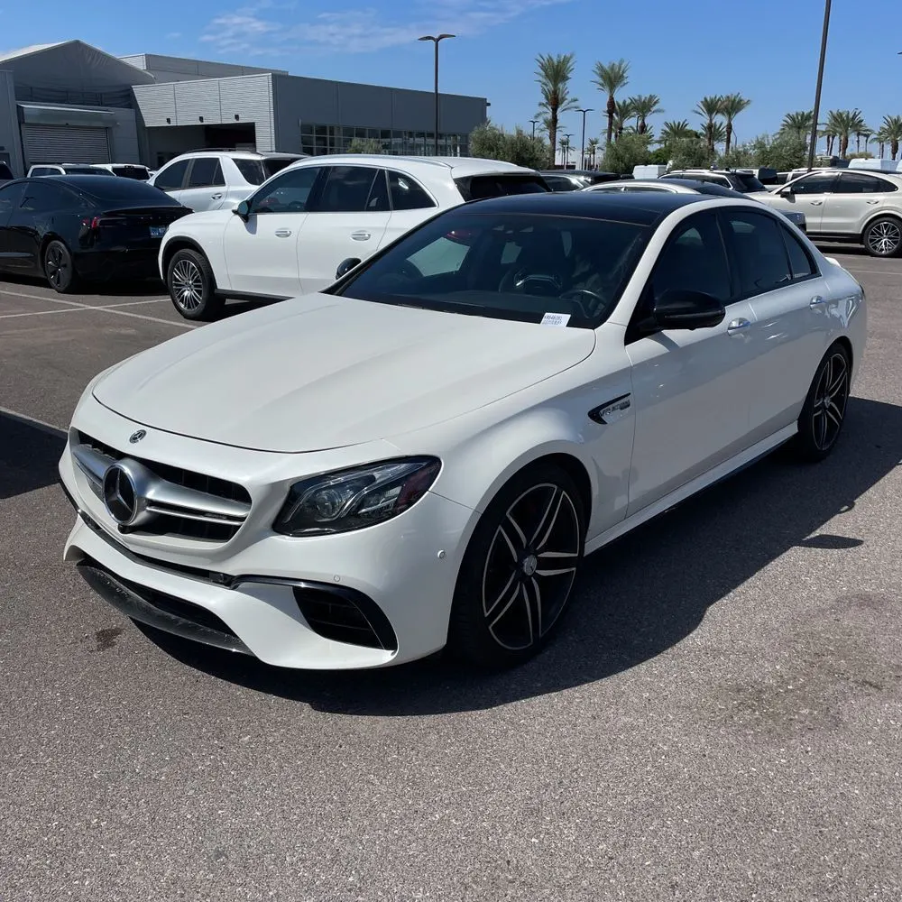 2019 Mercedes-Benz E-Class AMG E 63 S