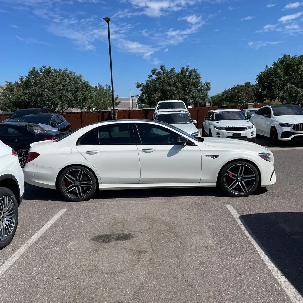2019 Mercedes-Benz E-Class AMG E 63 S