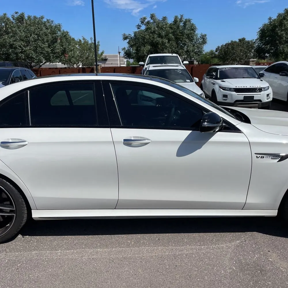 2019 Mercedes-Benz E-Class AMG E 63 S