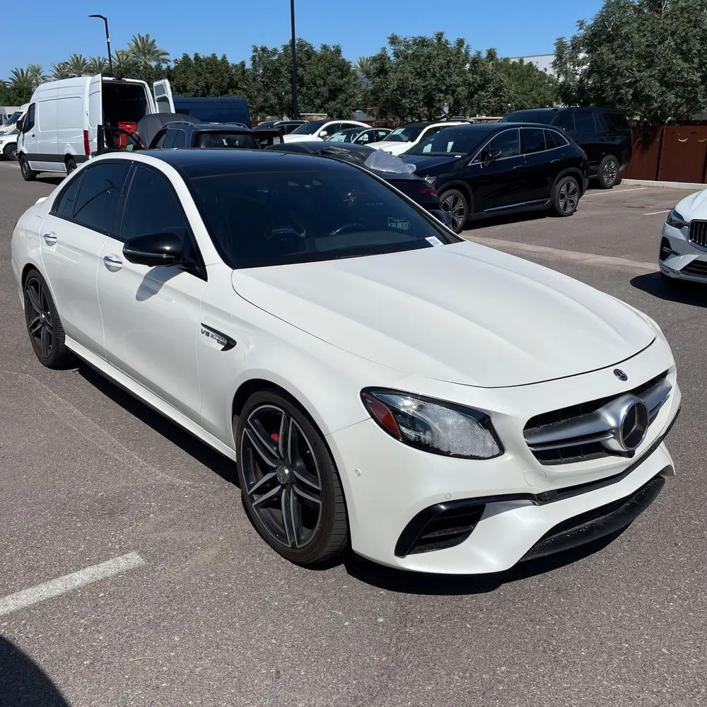 2019 Mercedes-Benz E-Class AMG E 63 S