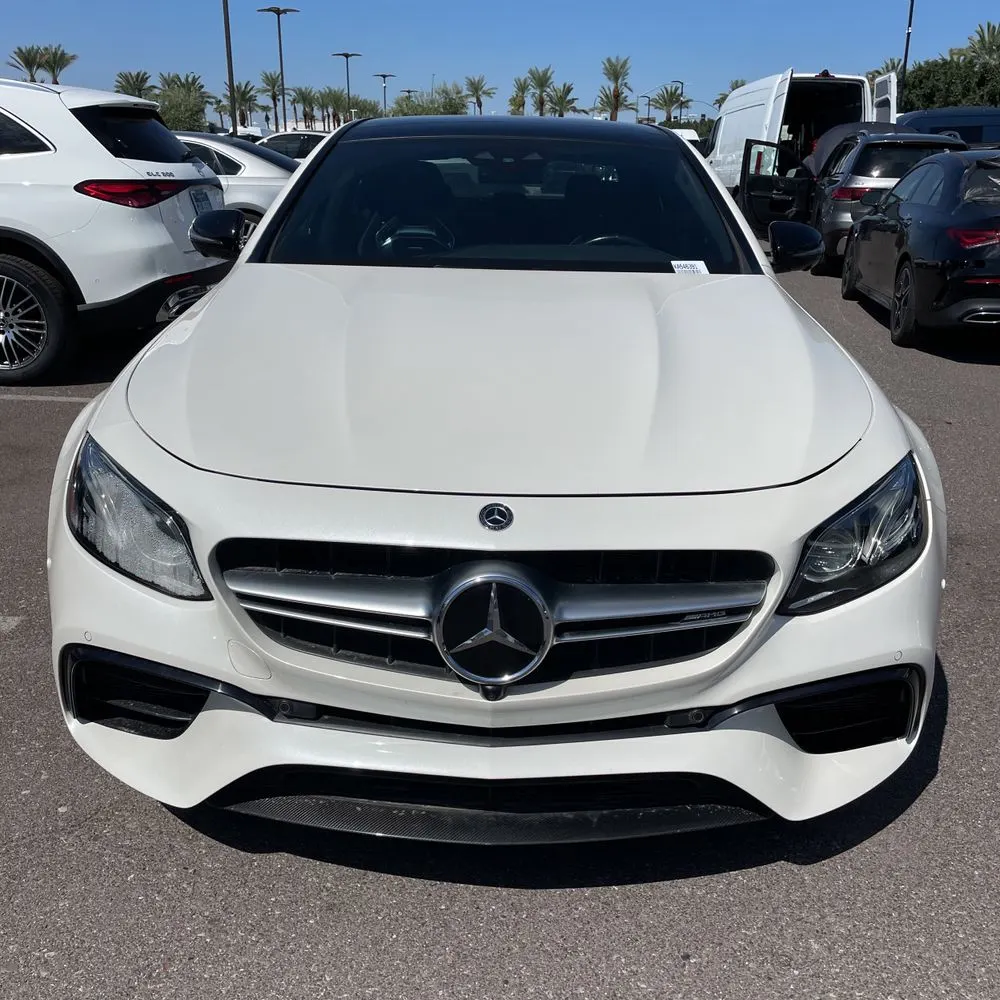 2019 Mercedes-Benz E-Class AMG E 63 S