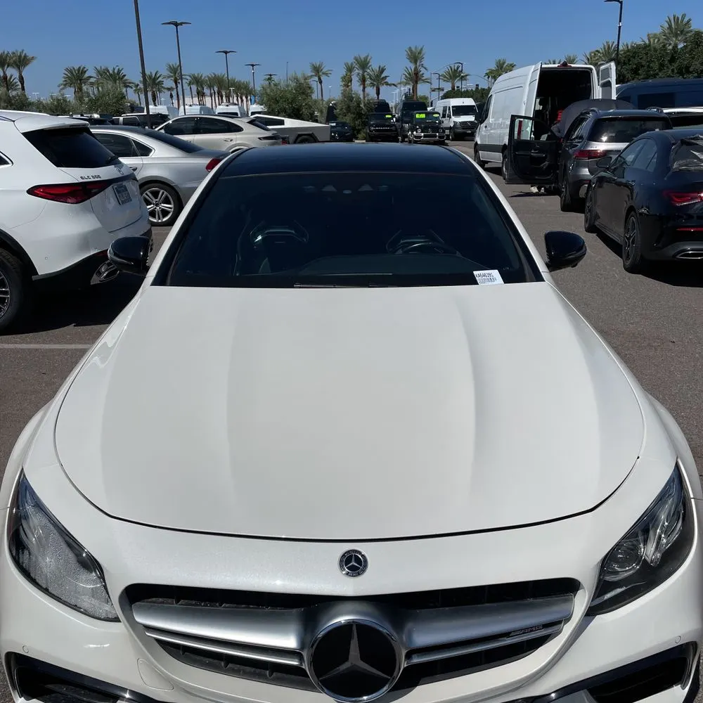 2019 Mercedes-Benz E-Class AMG E 63 S