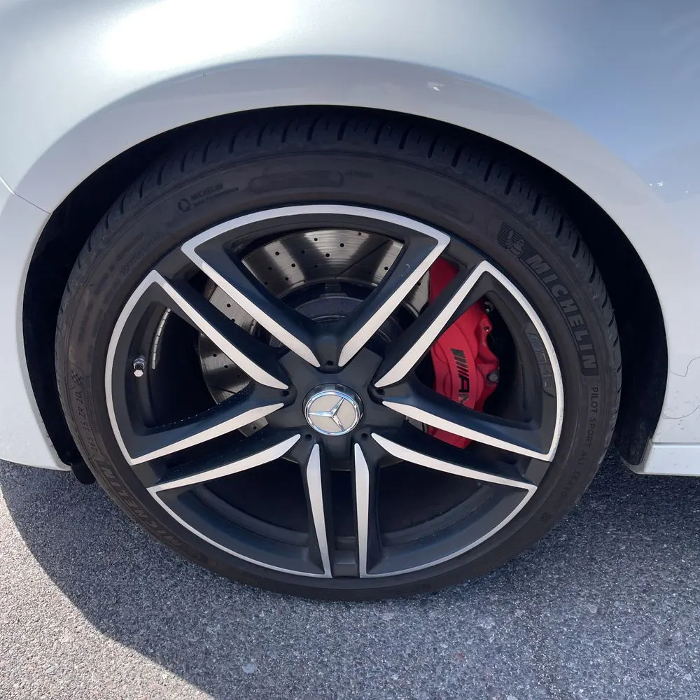 2019 Mercedes-Benz E-Class AMG E 63 S