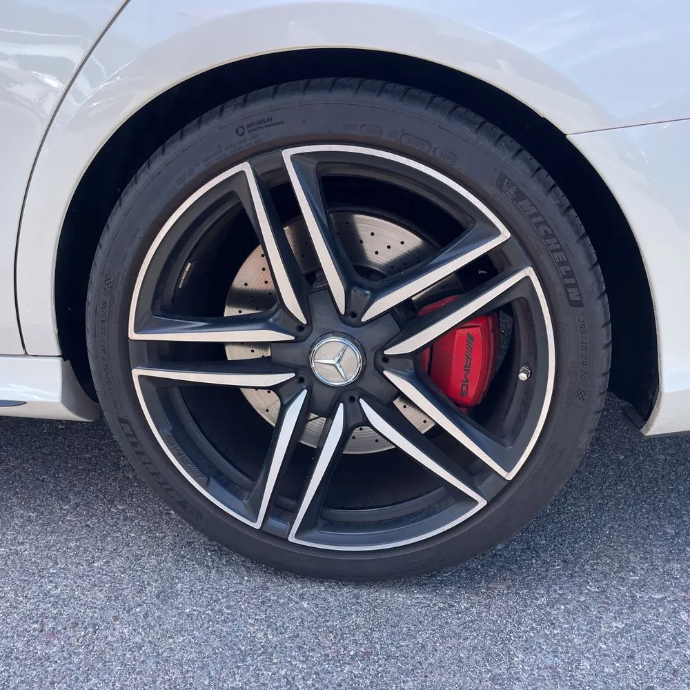 2019 Mercedes-Benz E-Class AMG E 63 S