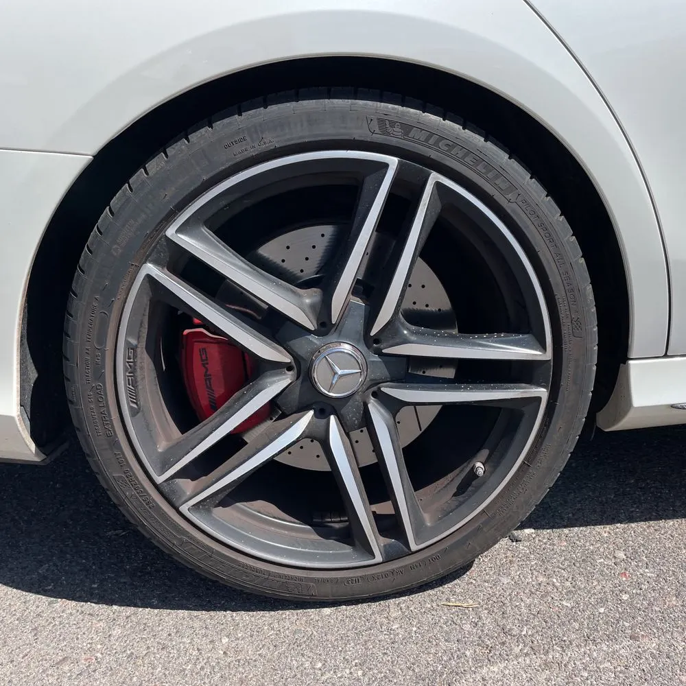 2019 Mercedes-Benz E-Class AMG E 63 S