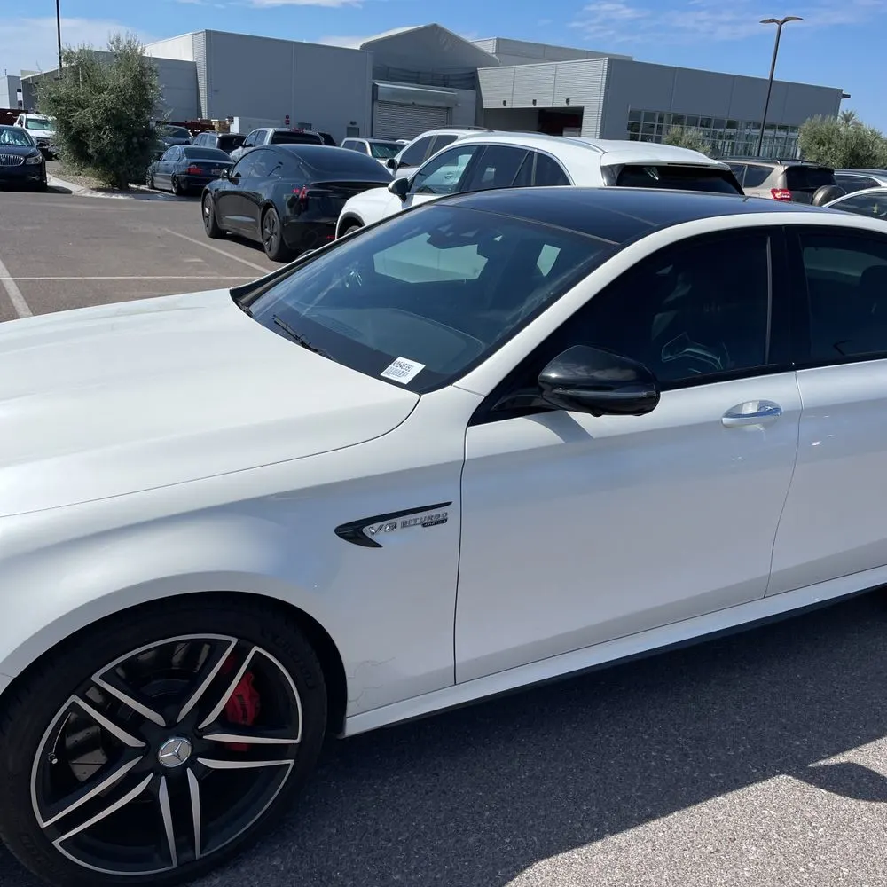 2019 Mercedes-Benz E-Class AMG E 63 S