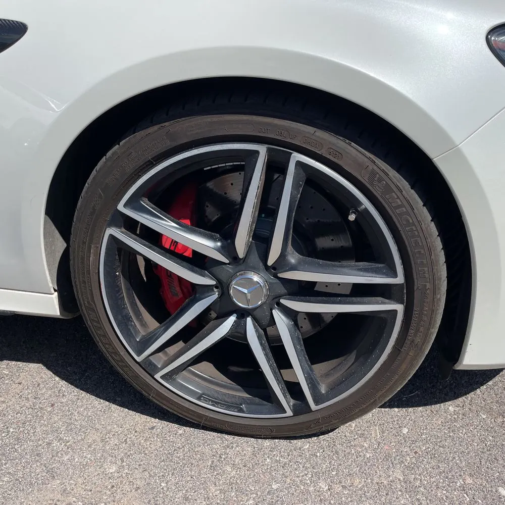 2019 Mercedes-Benz E-Class AMG E 63 S