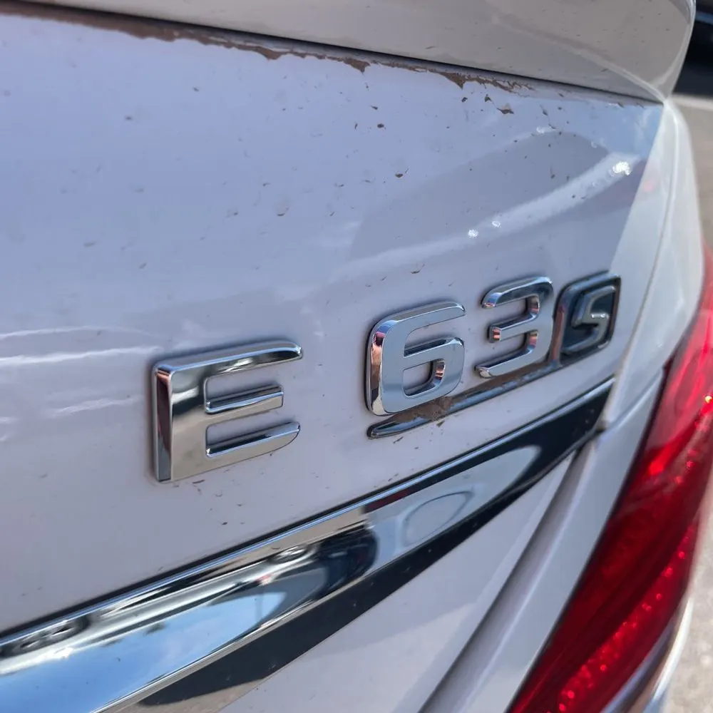 2019 Mercedes-Benz E-Class AMG E 63 S
