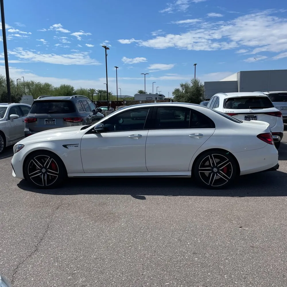 2019 Mercedes-Benz E-Class AMG E 63 S