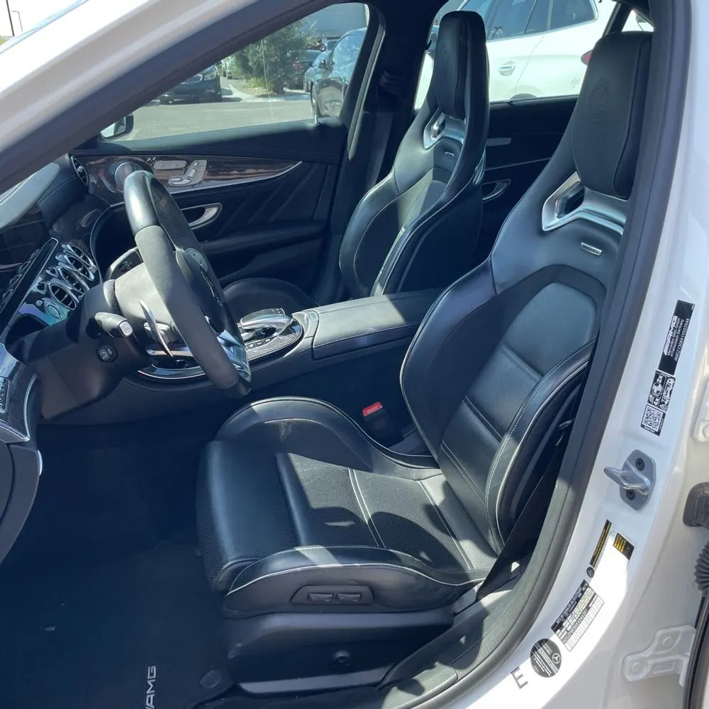 2019 Mercedes-Benz E-Class AMG E 63 S