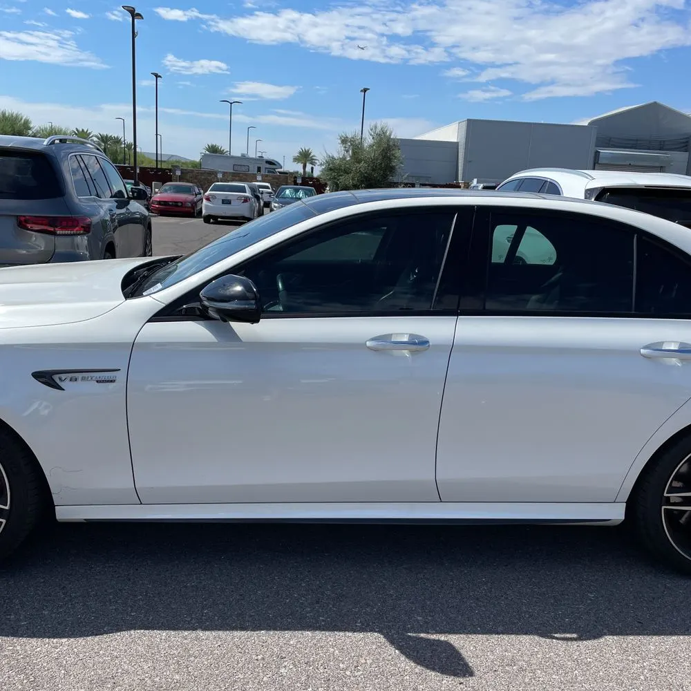 2019 Mercedes-Benz E-Class AMG E 63 S