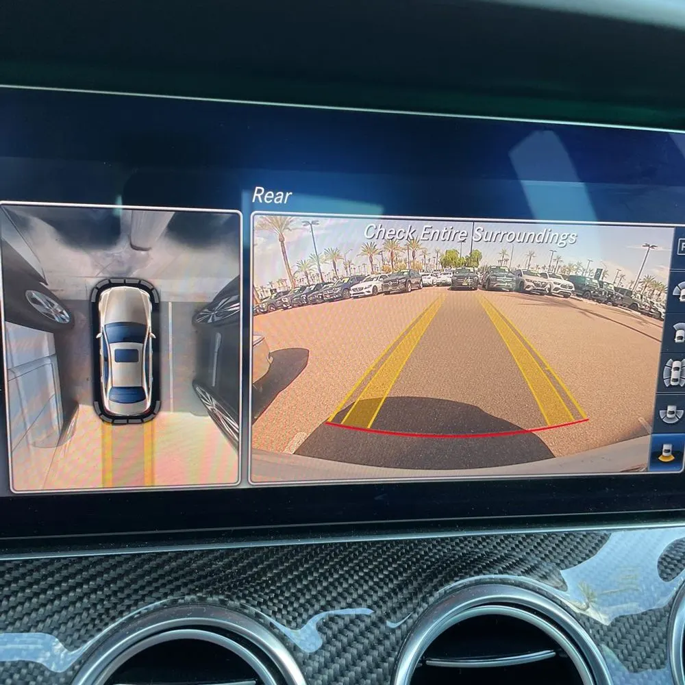 2019 Mercedes-Benz E-Class AMG E 63 S