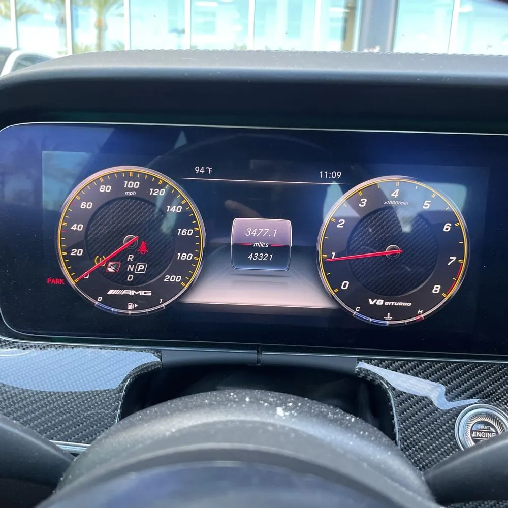 2019 Mercedes-Benz E-Class AMG E 63 S