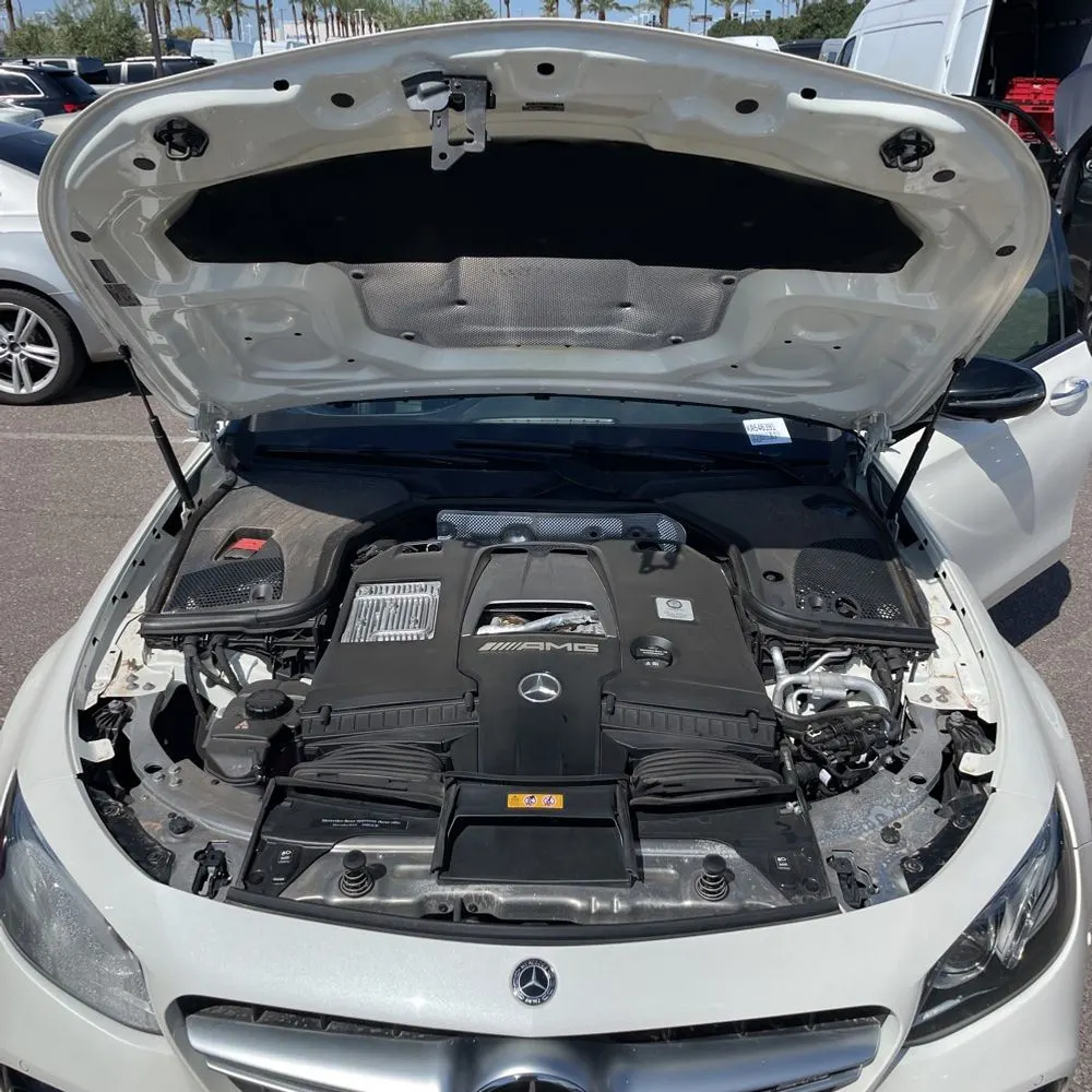2019 Mercedes-Benz E-Class AMG E 63 S