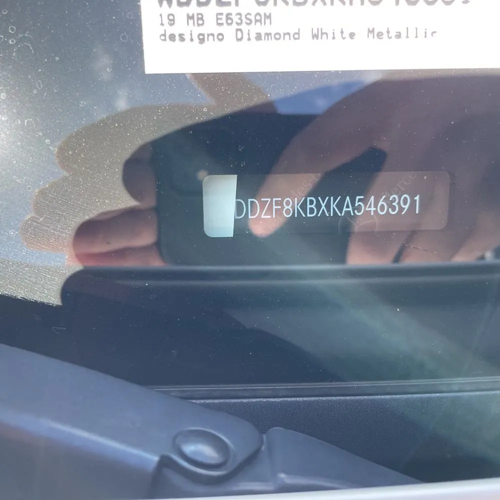 2019 Mercedes-Benz E-Class AMG E 63 S