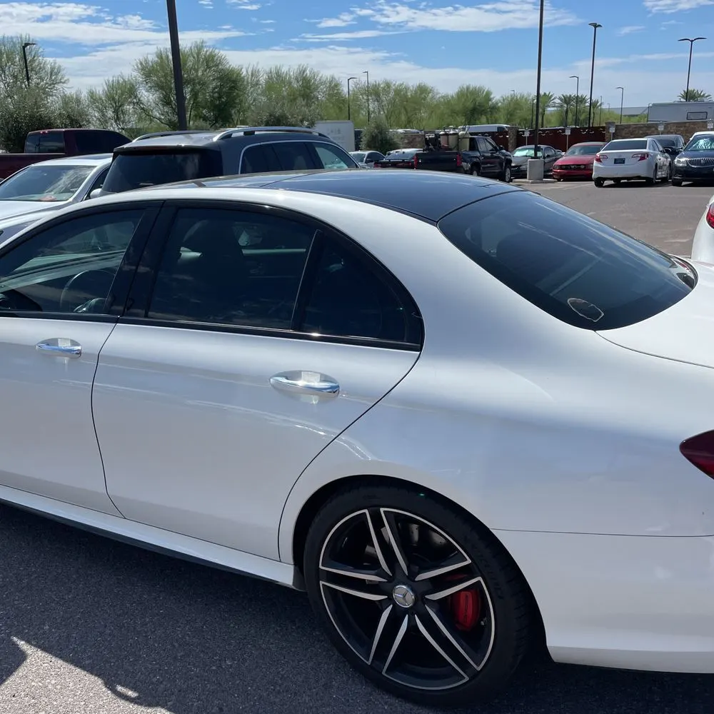 2019 Mercedes-Benz E-Class AMG E 63 S