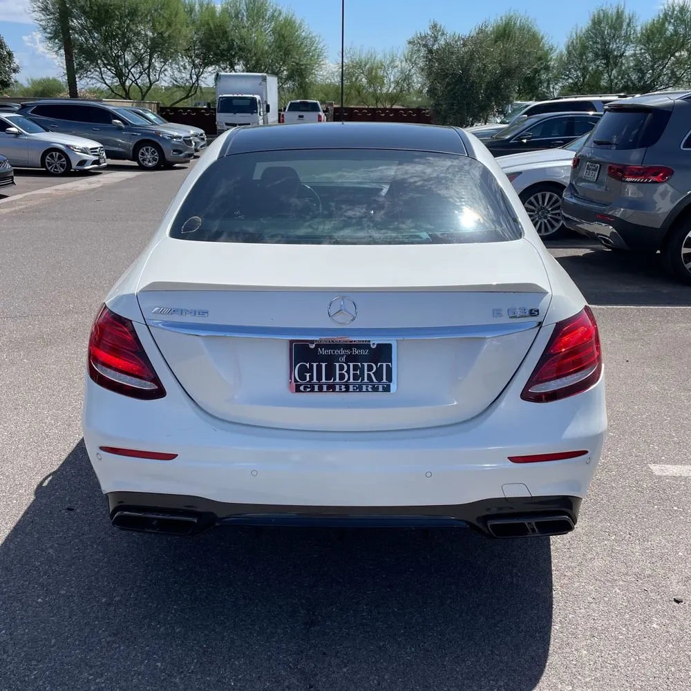 2019 Mercedes-Benz E-Class AMG E 63 S