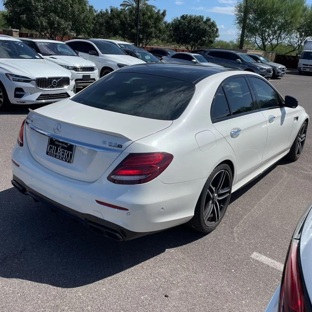 2019 Mercedes-Benz E-Class AMG E 63 S