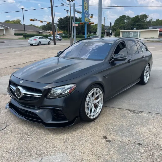 2019 Mercedes-Benz E-Class AMG E 63 S