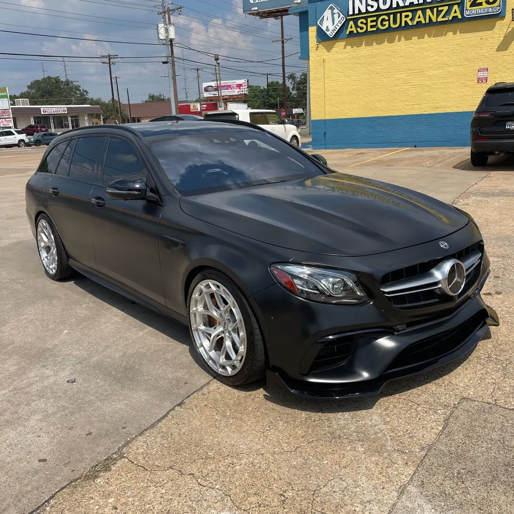 2019 Mercedes-Benz E-Class AMG E 63 S