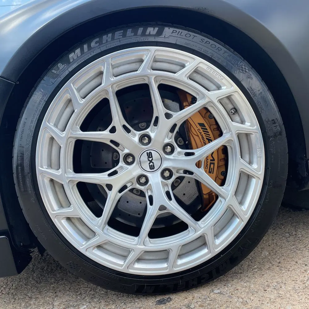 2019 Mercedes-Benz E-Class AMG E 63 S