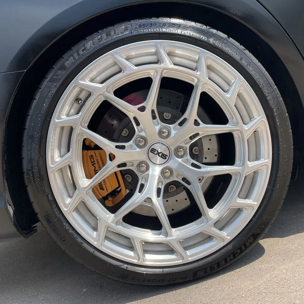 2019 Mercedes-Benz E-Class AMG E 63 S