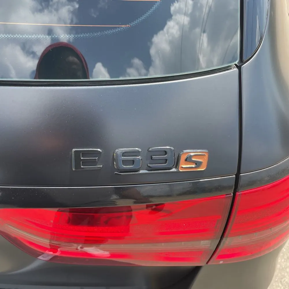 2019 Mercedes-Benz E-Class AMG E 63 S